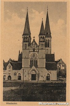 Duitsland Wiesbaden Dreifaltigkeitskirche