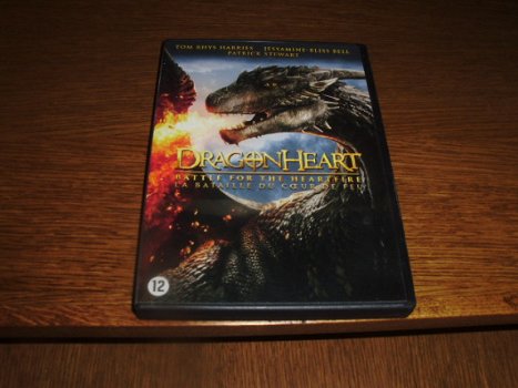 Dvd dragonheart: battle for the heartfire - 1