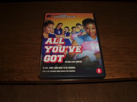 Dvd all you've got - 1