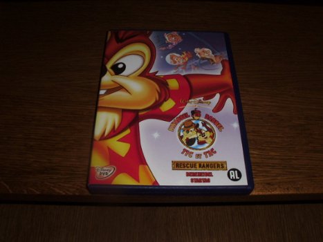 Dvd Disney's knabbel en babbel: the rescue rangers - 1