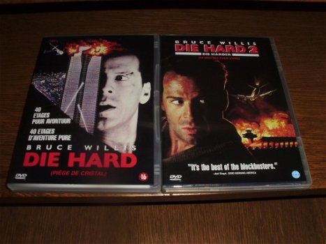 Dvd set die hard 1 & 2 - 1