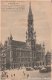 Belgie Brussel Grand Place L'Hotel de Ville 1921 - 1 - Thumbnail