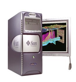 Sun Blade 2500 Workstation - 1