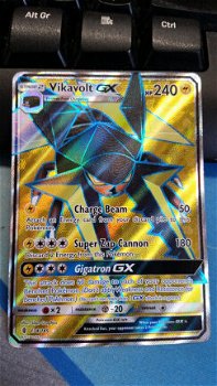 Vikavolt GX (Full Art) 134/145 SM Guardians Rising - 1