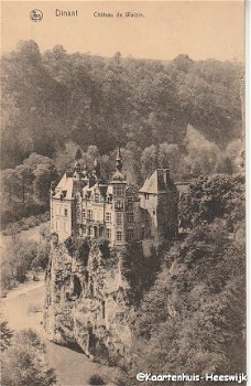Belgie Dinant Chateau de Walzin - 1