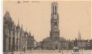 Belgie Brugge Grand Place 1920 - 1 - Thumbnail