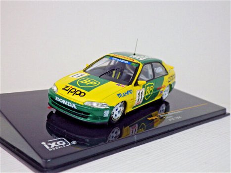 1:43 Ixo Honda Civic EG9 rhd 1994 JTCC #11 - 1