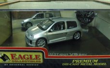 1:43 Universal Hobbies 1816 Renault Clio Sport V6 24V 1999