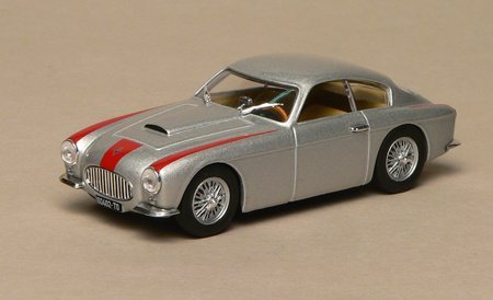 1:43 Starline Fiat 8V Zagato coupe 1952 silver-red 518130 - 0