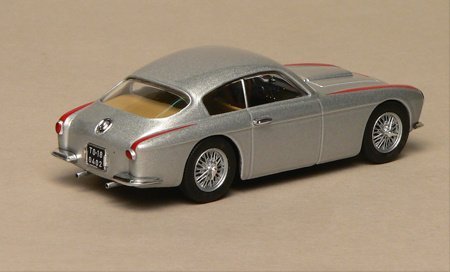 1:43 Starline Fiat 8V Zagato coupe 1952 silver-red 518130 - 1