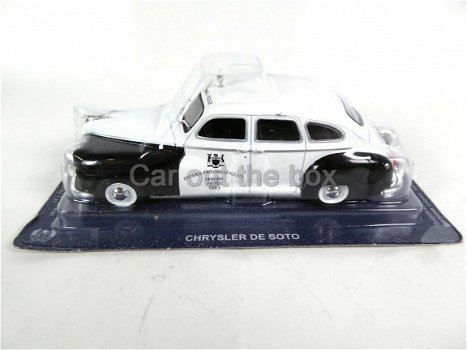 Chrysler De Soto Canadian Police 1:43 Atlas - 4