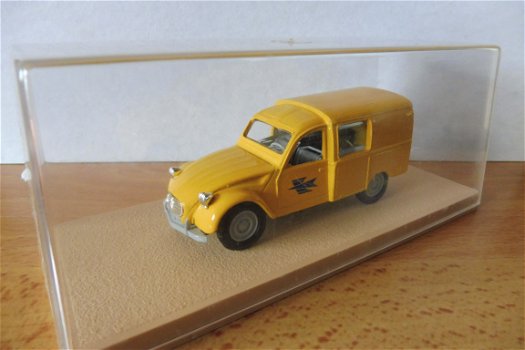 1:43 Eligor Citroën 2CV 3cv 1960 La poste - 1