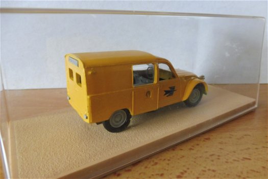 1:43 Eligor Citroën 2CV 3cv 1960 La poste - 1