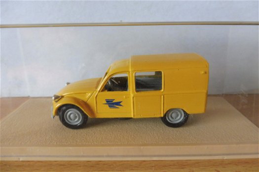 1:43 Eligor Citroën 2CV 3cv 1960 La poste - 2