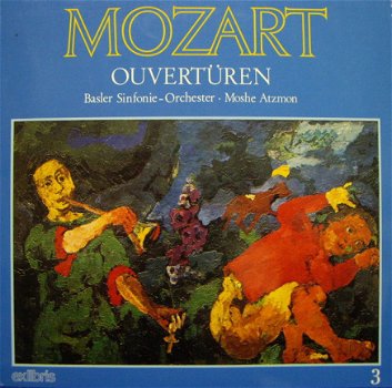 LP Mozart Ouverturen - 1