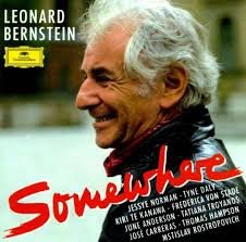 Leonard Bernstein ‎– Somewhere - The Leonard Bernstein Album (CD) - 1