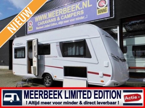 LMC Musica 470 E #2019 NIEUW ENKELE BEDDEN - 1