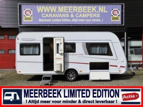 LMC Musica 470 E #2019 NIEUW ENKELE BEDDEN - 2