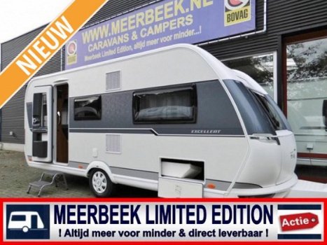 Hobby Excellent 495 UL #2019 NIEUW ENKELE BEDDEN - 1