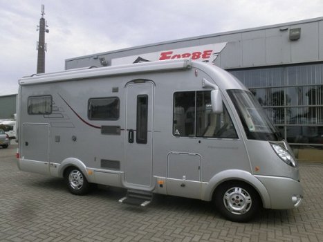 Verkocht! Hymer B514SL Integraal 3.0Mj 160pk 146dkm - 1