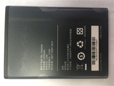 Bateria para TP-LINK telefono movil para bateria tipo TBL-55A2550 - 1