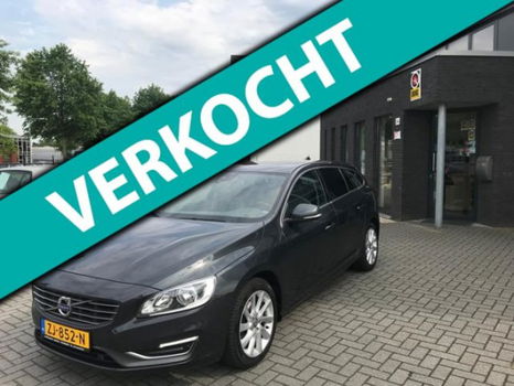 Volvo V60 - 2.0 D3 leder navi winterpakket - 1