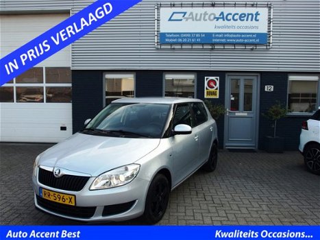 Skoda Fabia - 1.2 TSI 86pk Sprint Airco/LMV/64dkm - 1