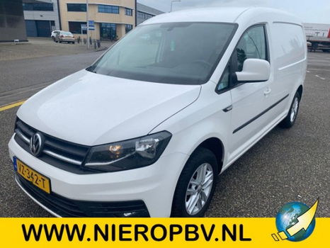 Volkswagen Caddy Maxi - airco navi 102pk - 1