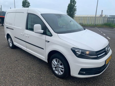 Volkswagen Caddy Maxi - airco navi 102pk - 1