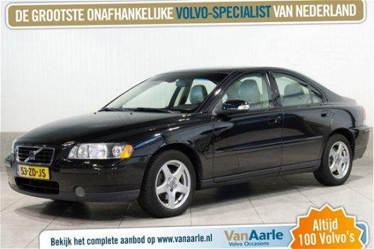 Volvo S60 - Edition-II 2.4 benz. Leder Stoelverwarming 170pk - 1