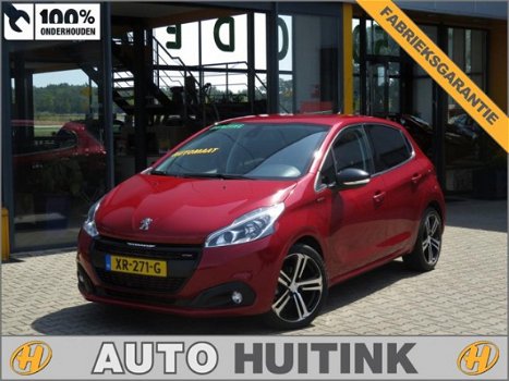 Peugeot 208 - 1.2 110pk GT-Line Automaat + Navi + Camera - 1