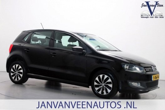 Volkswagen Polo - 1.4 TDI BlueMotion Navigatie Stuurbediening Airco Elektrische ramen 200x Vw-Audi-S - 1