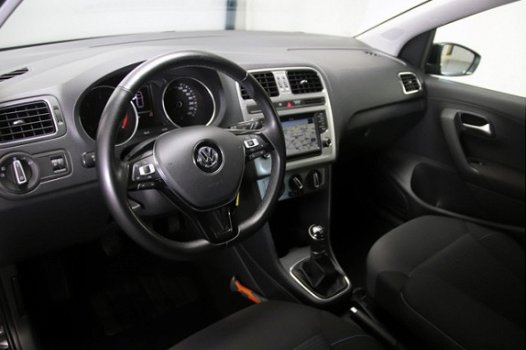 Volkswagen Polo - 1.4 TDI BlueMotion Navigatie Stuurbediening Airco Elektrische ramen 200x Vw-Audi-S - 1