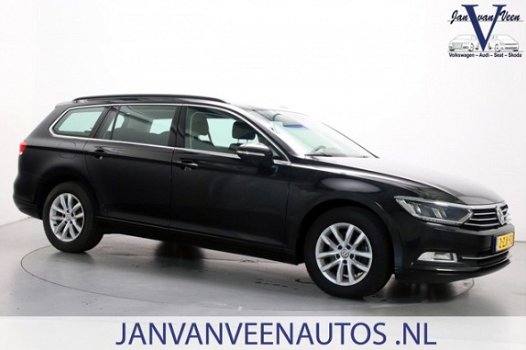 Volkswagen Passat Variant - 1.6 TDI 120pk Bluemotion Navigatie PDC 200x Vw-Audi-Seat-Skoda - 1