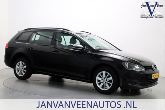 Volkswagen Golf Variant - 1.6 TDI Comfortline Climate Control Cruise Control Bluetooth 200x Vw-Audi- - 1