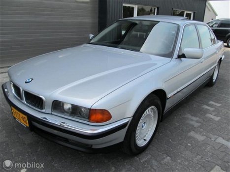 BMW 7-serie - - 750iL 148537 km zeer goede staat, YOUNGTIMER - 1