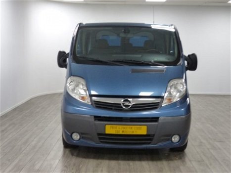 Opel Vivaro - 2.0 CDTI L1H1 DUBBEL CABINE/ AUDIO/ AIRCO - 1