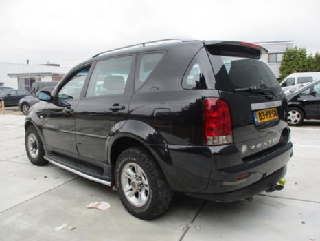 SsangYong Rexton - RX 270 Xdi s Automaat/Leer/4WD - 1