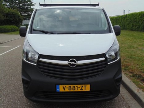 Opel Vivaro - 1.6 CDT-i 120 PK L1 H1 | Sortimo inrichting | Trekhaak | 45.451 KM - 1