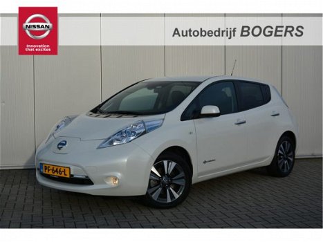 Nissan LEAF - Business Edition 30 kWh Prijs EX BTW, 4% Bijtelling Navigatie, AVM, Leder, Climate Con - 1