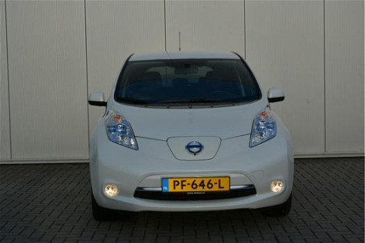 Nissan LEAF - Business Edition 30 kWh Prijs EX BTW, 4% Bijtelling Navigatie, AVM, Leder, Climate Con - 1