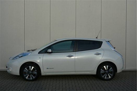 Nissan LEAF - Business Edition 30 kWh Prijs EX BTW, 4% Bijtelling Navigatie, AVM, Leder, Climate Con - 1