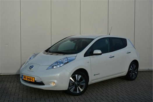 Nissan LEAF - Business Edition 30 kWh Prijs EX BTW, 4% Bijtelling Navigatie, AVM, Leder, Climate Con - 1