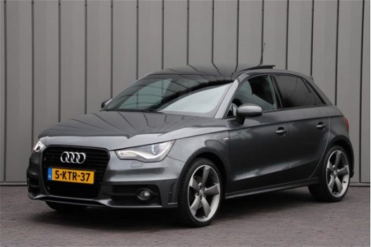 Audi A1 Sportback - 1.4 TFSI S-Tronic RS-zetels Keyles-entry Navi Panoramadak Led-Xenon 1e Eigenaar - 1