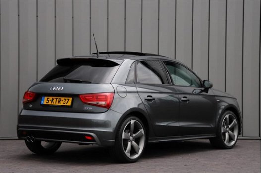 Audi A1 Sportback - 1.4 TFSI S-Tronic RS-zetels Keyles-entry Navi Panoramadak Led-Xenon 1e Eigenaar - 1