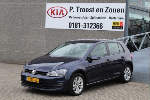 Volkswagen Golf - 1.4 TSI Comfortline Automaat/Navigatie/Climate controle/Cruise controle/Parkeersen - 1