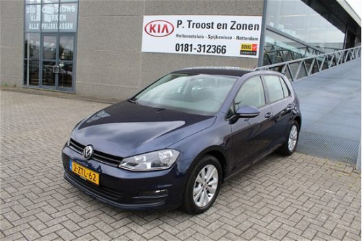 Volkswagen Golf - 1.4 TSI Comfortline Automaat/Navigatie/Climate controle/Cruise controle/Parkeersen - 1