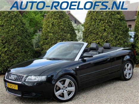 Audi S4 - Cabriolet 4.2 V8 Quattro Automaat / Youngtimer - 1