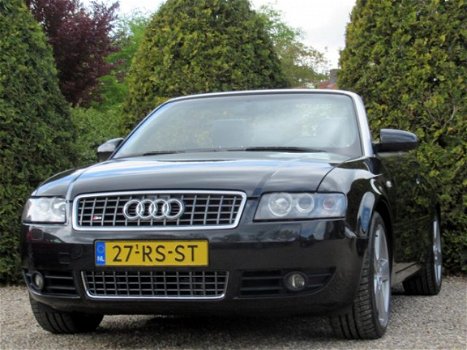 Audi S4 - Cabriolet 4.2 V8 Quattro Automaat / Youngtimer - 1