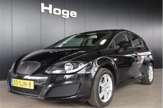 Seat Leon - 1.6 TDI Ecomotive Reference Airco Trekhaak Rijklaarprijs Inruil Mogelijk - 1